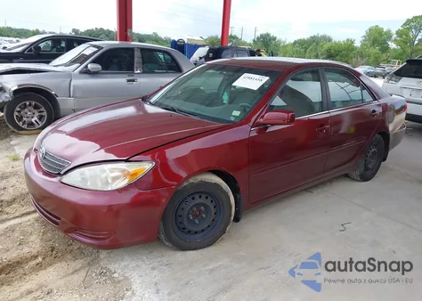 2002 Toyota Camry Le V6 из США, поврежденный, VIN 4T1BF32K82U009334